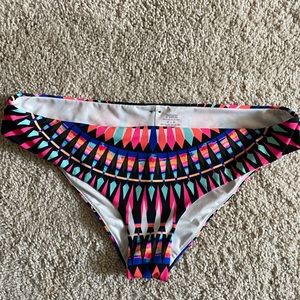 Pink VS cheeky swim bottoms